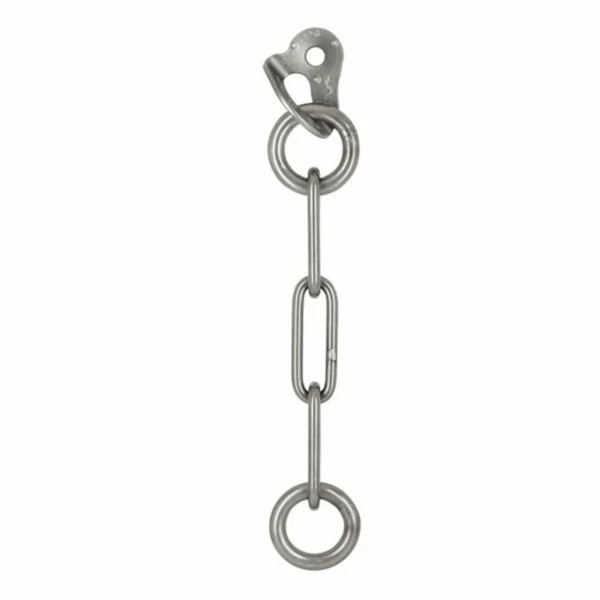 Fixe Hardware 316 SS 3/8 Hanger + Chain + Ring Anchor 1