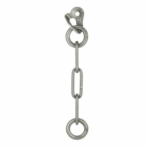 Fixe Hardware 316 SS 1/2 Hanger + Chain + Ring Anchor 1