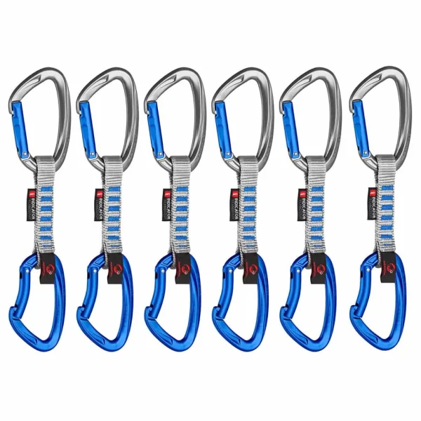 Mammut Crag Keylock 10 Cm Indicator Quickdraw – 6-Pack 1