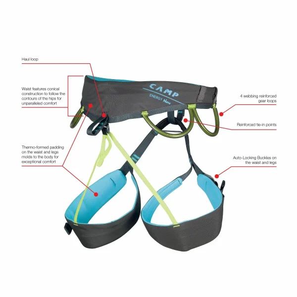 Camp Energy Nova Harness – Women’s (Fall 2022) 6