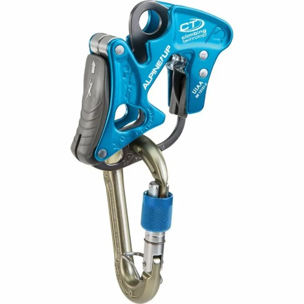 Climbing Technology Alpine-Up Belay Device & HMS 1
