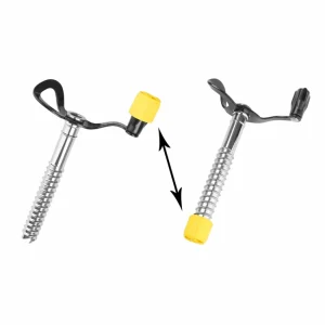 Grivel Black Hole Ice Screw End Caps 6