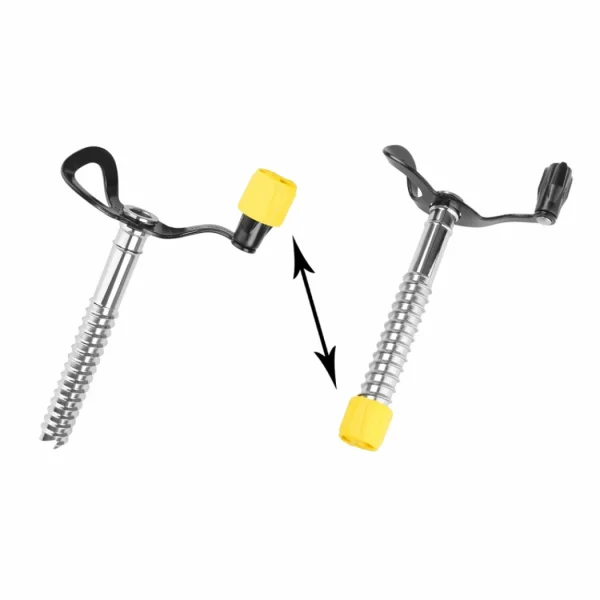 Grivel Black Hole Ice Screw End Caps 3