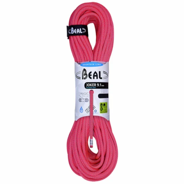 Beal Joker 9.1 Unicore – Golden Dry 4