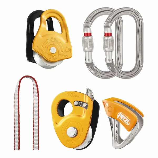 Petzl Crevasse Rescue Kit 1
