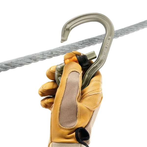 Petzl Vertigo Wire-Lock Park 4