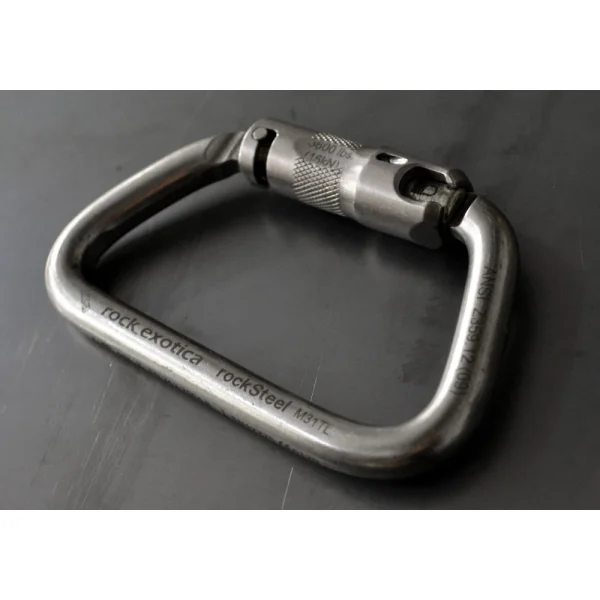 Rock Exotica RockSteel Auto-Lock 4