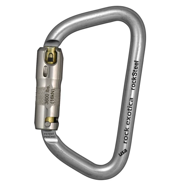 Rock Exotica RockSteel Auto-Lock 1