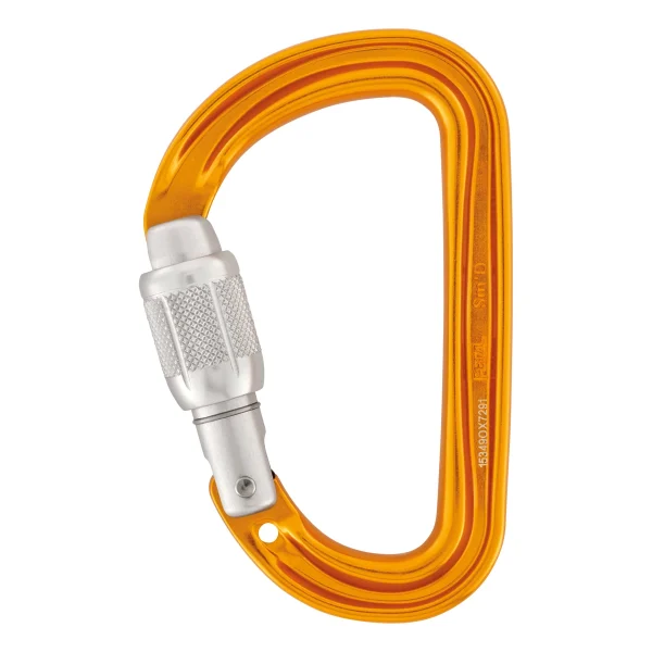 Petzl Sm’D Screw-Lock – Yellow 4