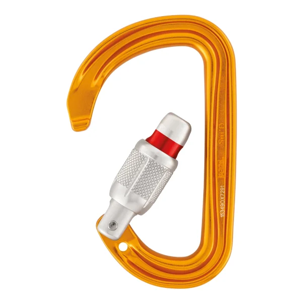 Petzl Sm’D Screw-Lock – Yellow 3