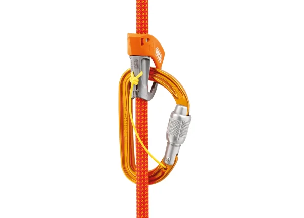 Petzl Sm’D Screw-Lock – Yellow 6