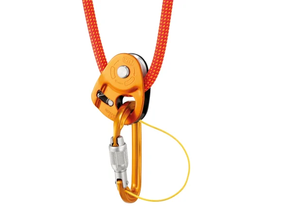 Petzl Sm’D Screw-Lock – Yellow 5