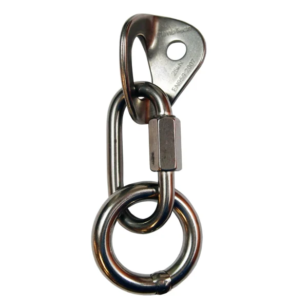 ClimbTech Stainless Modular Ring Anchor Set 1