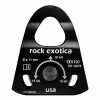 Rock Exotica Mini Machined Pulley – Single Sheave 7