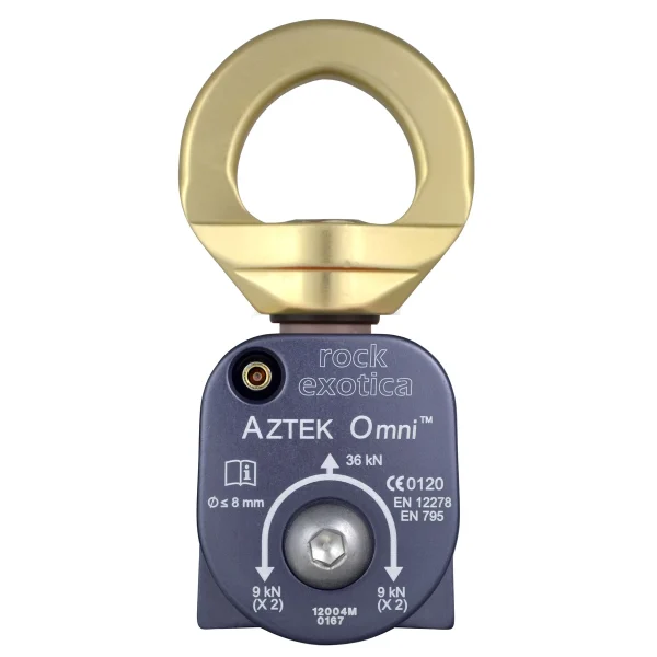 Rock Exotica Aztek Pulley Set 4