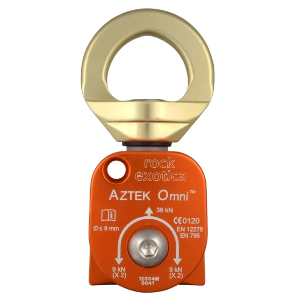 Rock Exotica Aztek Pulley Set 5