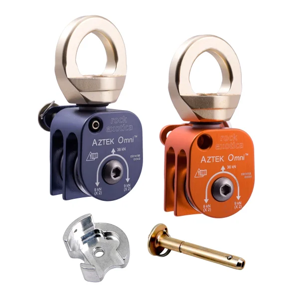 Rock Exotica Aztek Pulley Set 3