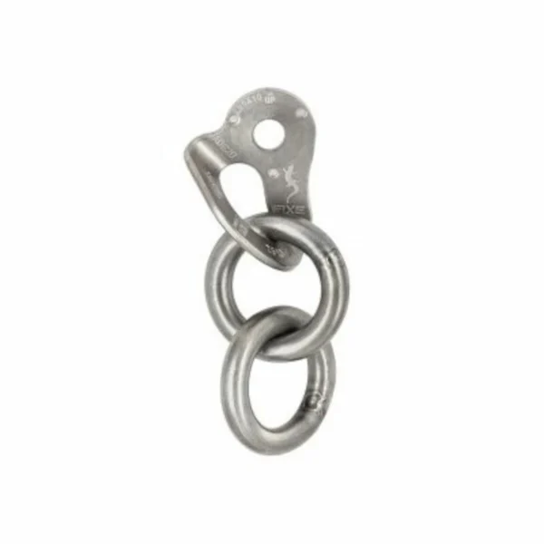 Fixe Hardware 316 SS 3/8 Double Ring Anchor 1