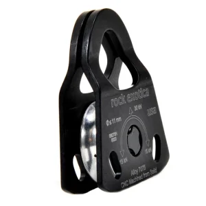 Rock Exotica Mini Machined Pulley – Single Sheave 6