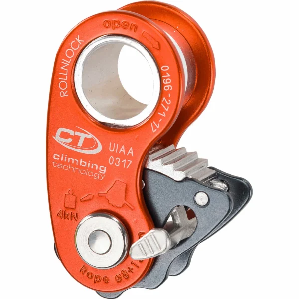 Climbing Technology RollNLock Ascender/Pulley 5