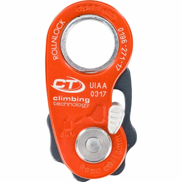 Climbing Technology RollNLock Ascender/Pulley 4