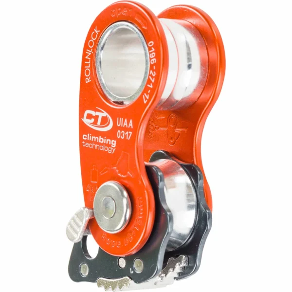 Climbing Technology RollNLock Ascender/Pulley 6