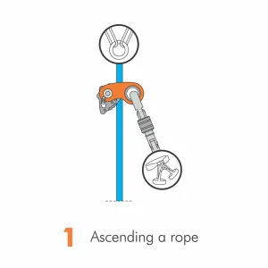 Climbing Technology RollNLock Ascender/Pulley 24