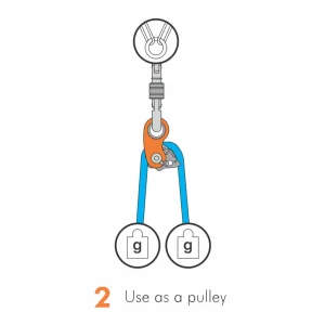 Climbing Technology RollNLock Ascender/Pulley 26