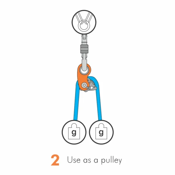 Climbing Technology RollNLock Ascender/Pulley 9