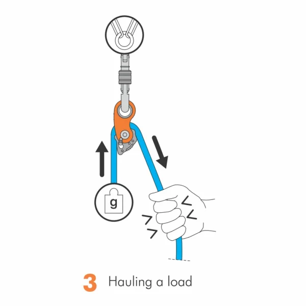 Climbing Technology RollNLock Ascender/Pulley 10