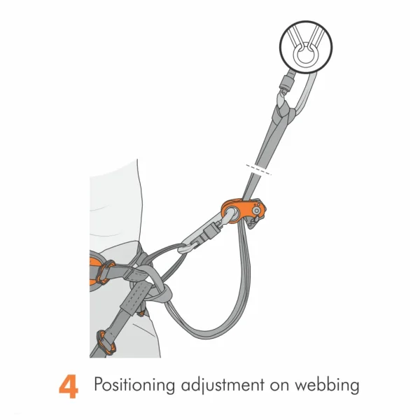 Climbing Technology RollNLock Ascender/Pulley 11