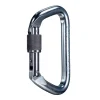 SMC NFPA Large Steel Locking Carabiner 17