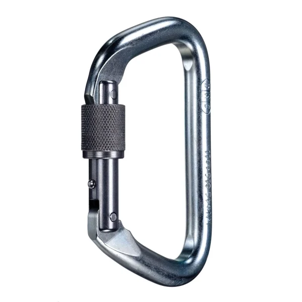 SMC NFPA Large Steel Locking Carabiner 1