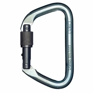 SMC NFPA Large Steel Locking Carabiner 9