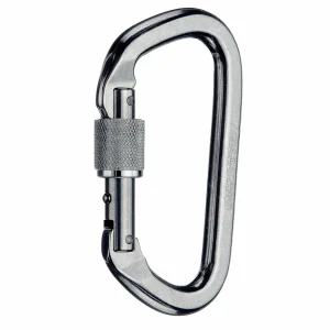 SMC Aluminum Locking D Carabiner 13