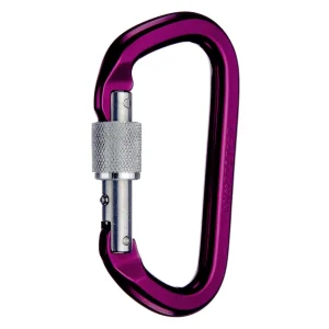SMC Aluminum Locking D Carabiner 11
