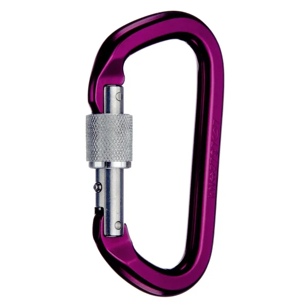 SMC Aluminum Locking D Carabiner 4