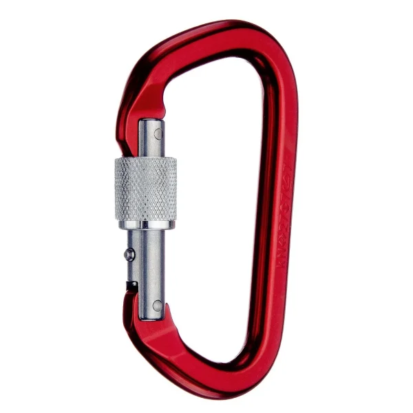 SMC Aluminum Locking D Carabiner 1