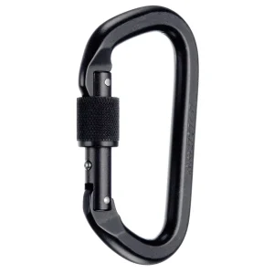 SMC Aluminum Locking D Carabiner 15