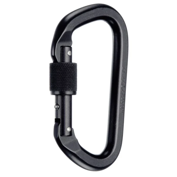 SMC Aluminum Locking D Carabiner 6