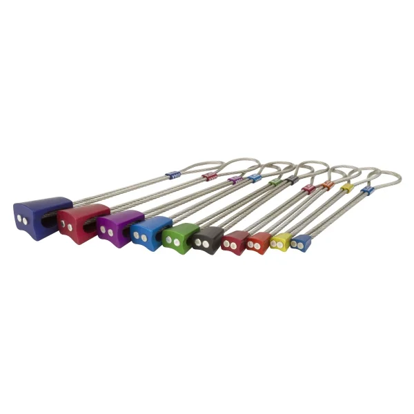 Metolius Ultralight Asymmetric Curve Nut Set – #1 – 10 1