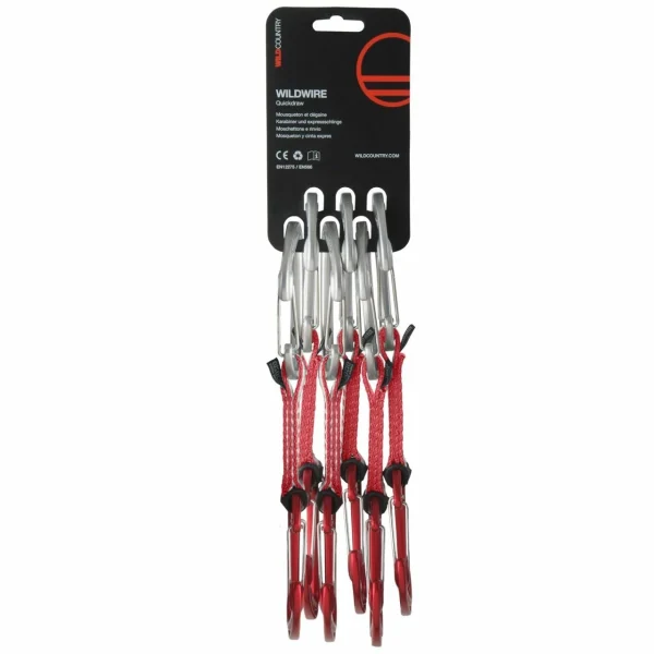 Wild Country Wildwire Quickdraw – 6-Pack 1